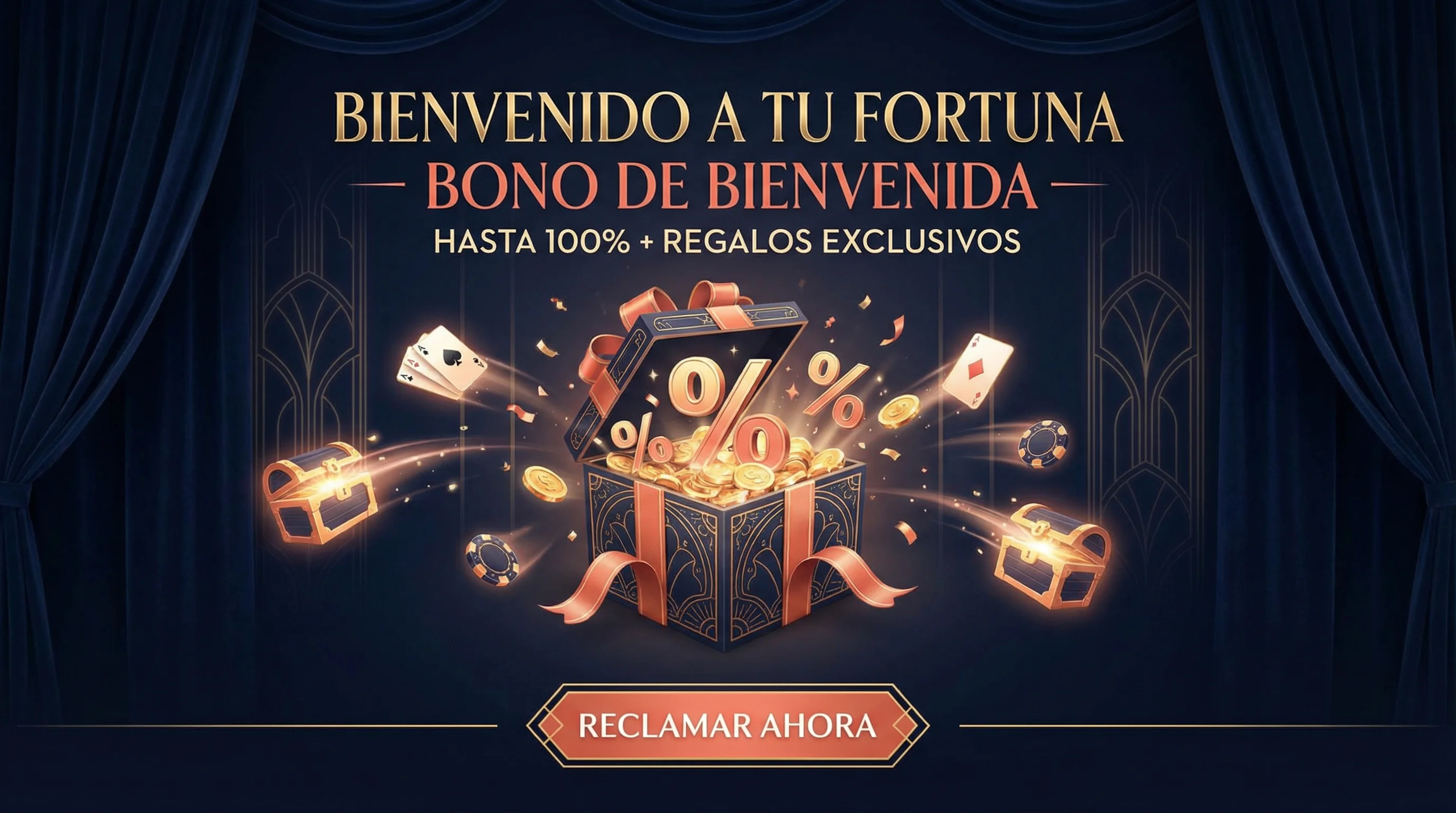 Bono de bienvenida MGM Mexico México