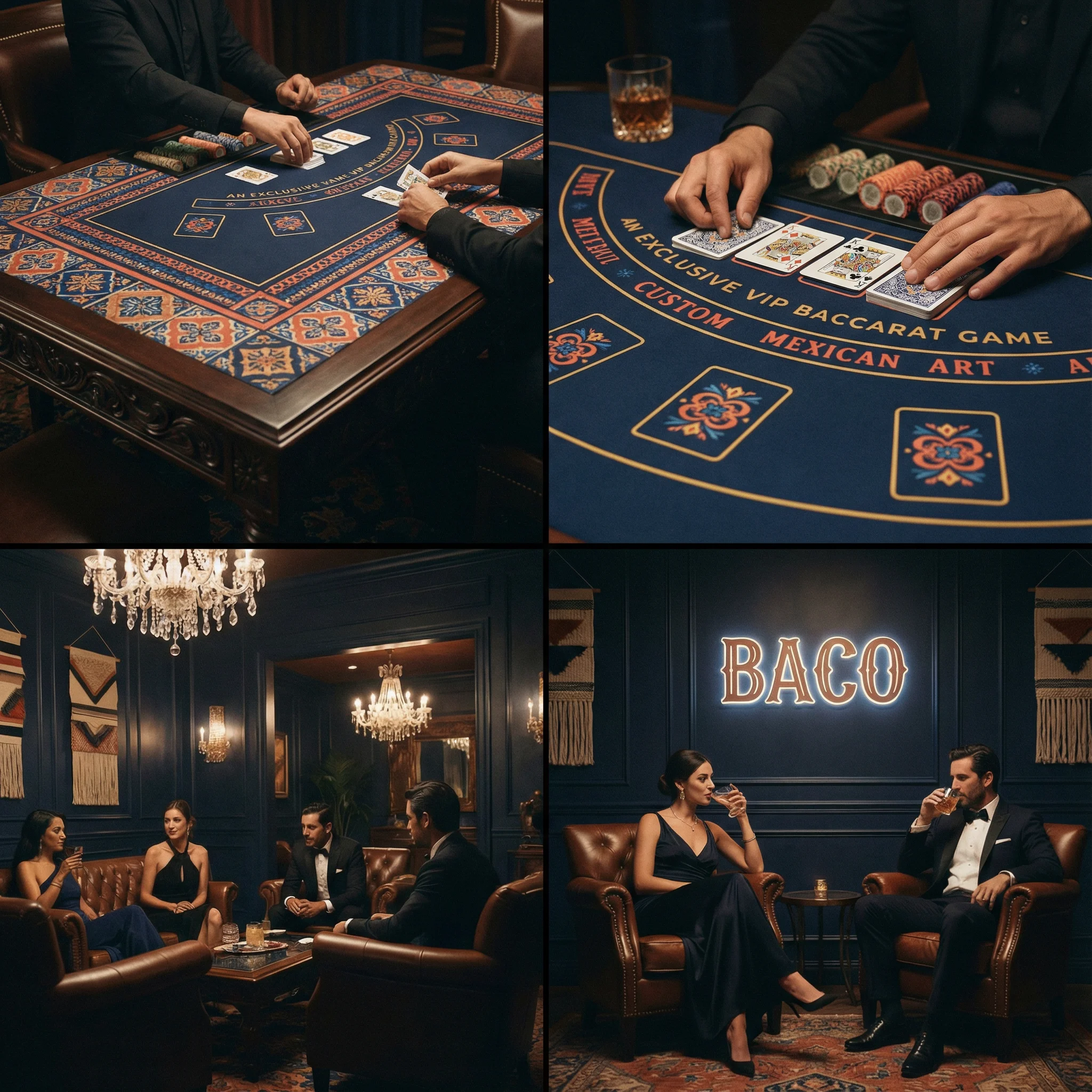 Bacará en línea MGM Mexico México